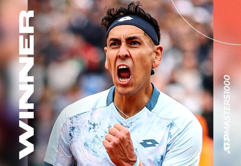 El chileno Alejandro Tabilo derrota a Djokovic en el Masters 1000 de Montecarlo