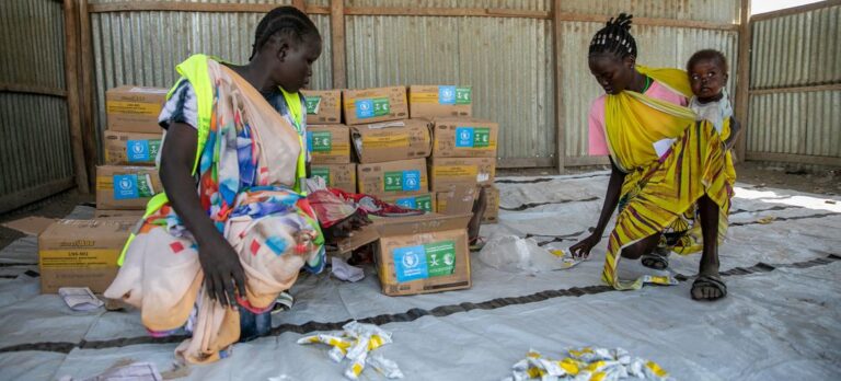 El hambre aguda alcanza a 7.7 millones de personas en Sudán del Sur