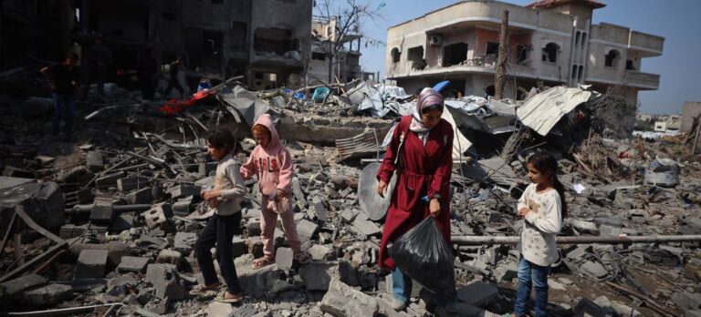 El mundo debe actuar con urgencia para salvar a los palestinos de Gaza: ONU