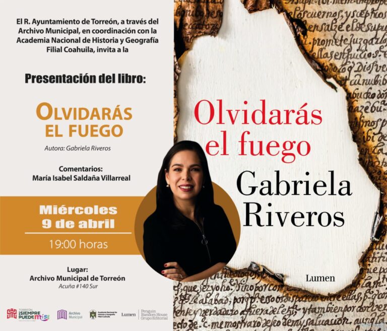 En Torreón, presentarán novela histórica de sefardíes en tiempos de la Inquisición
