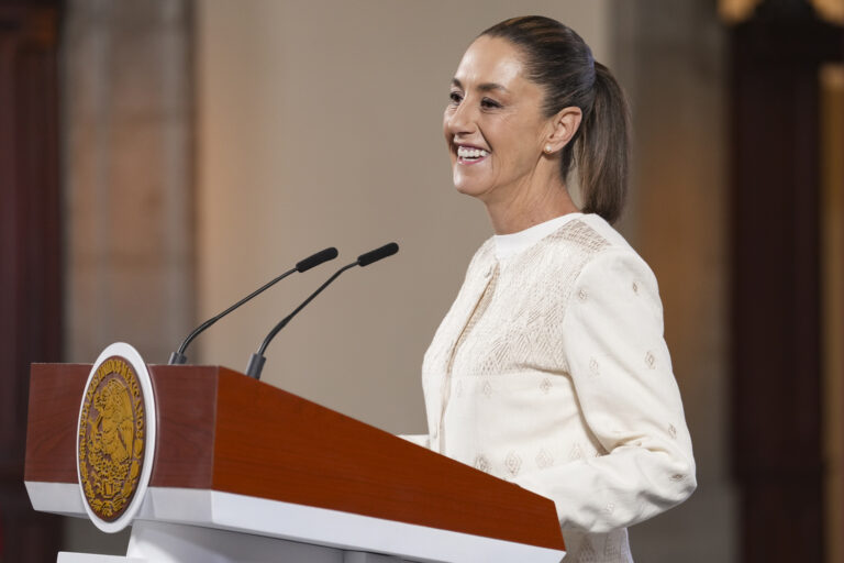 Entrega de agua a EU no afectaría a México.- Sheinbaum  