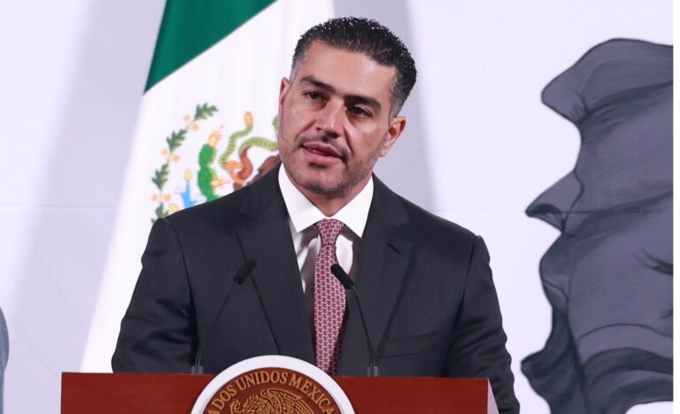 Estrategia de seguridad está dando resultados.- Harfuch