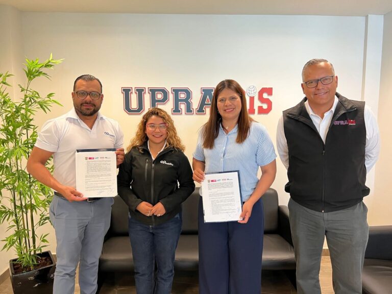 Firma UPRA convenio de colaboración dual con la empresa OPmobility