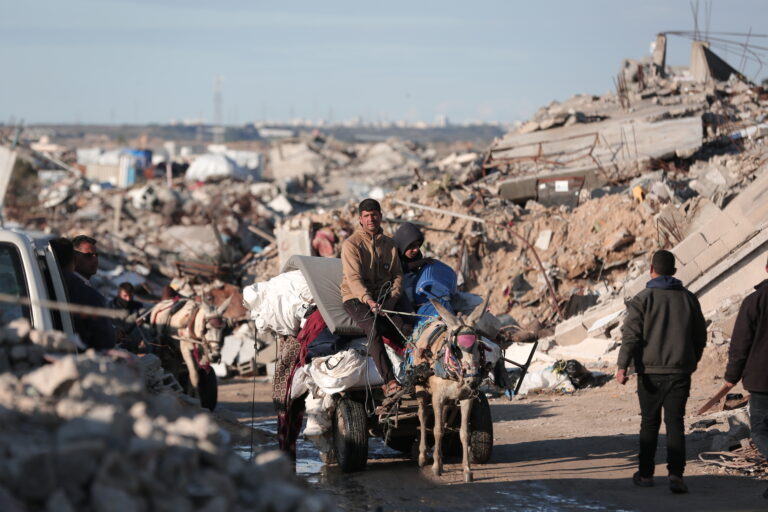 Gaza: El miedo y la incertidumbre son la pesadilla diaria