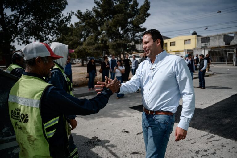 Gobierno Municipal ha reparado más de 17 mil baches en 310 colonias de Saltillo