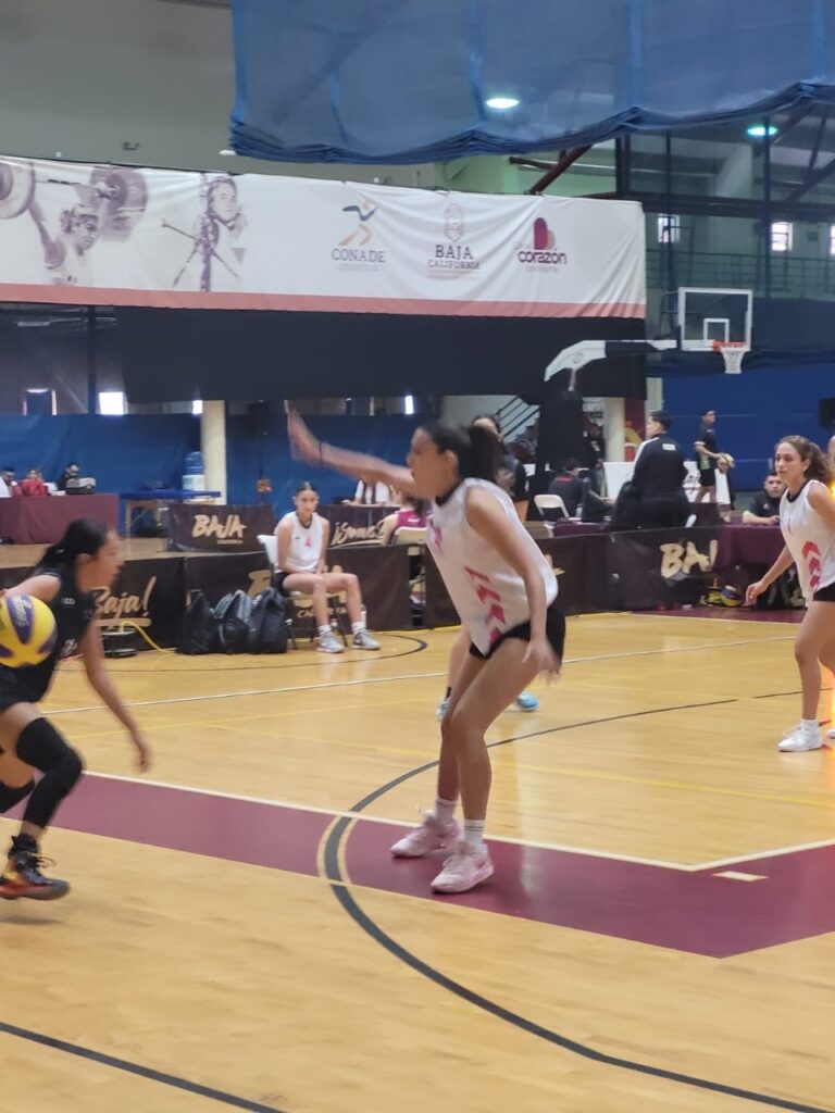 Inicia Coahuila con el pie derecho su participación en el macroregional de básquetbol 3×3