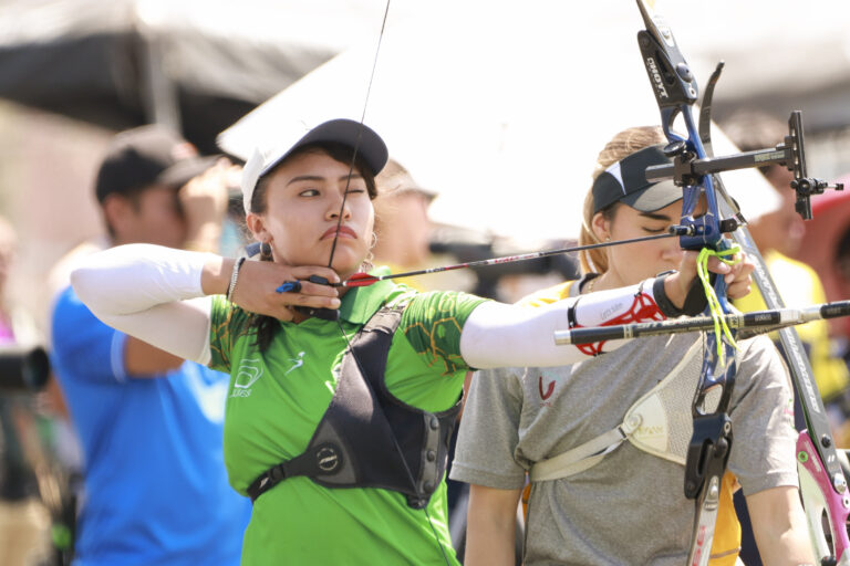 Inician en la UA de C los Campeonatos Nacionales Universitarios de la ANUIES con el Torneo de Tiro con Arco