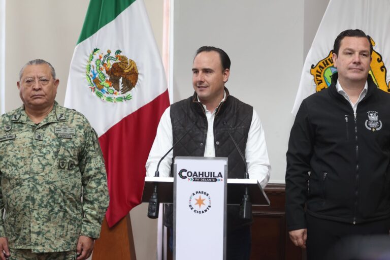 Intervendrán estado y fuerzas armadas la seguridad de Torreón, esto se acaba hoy: Manolo