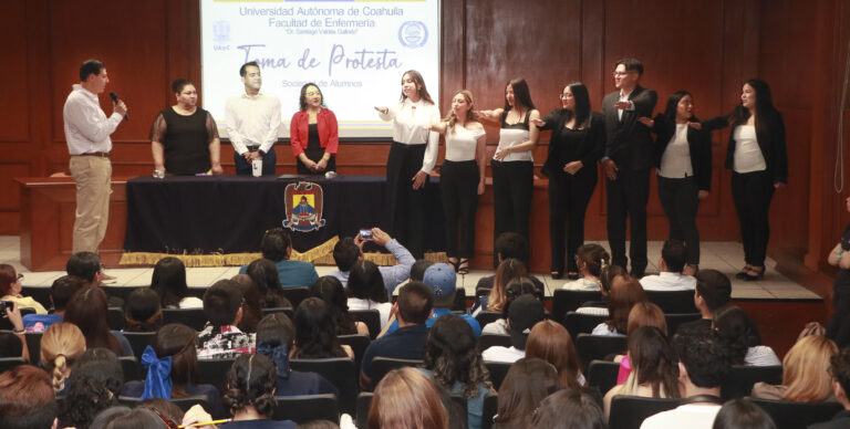 La Facultad de Enfermería de la UA de C Unidad Sureste, tiene nueva Sociedad de Alumnos