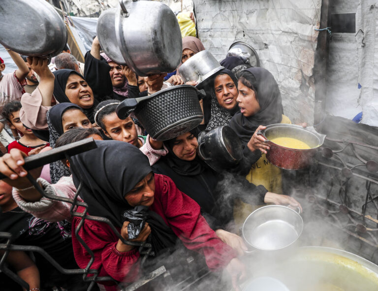 La ONU denuncia que se han agotado todas las reservas de alimentos en Gaza