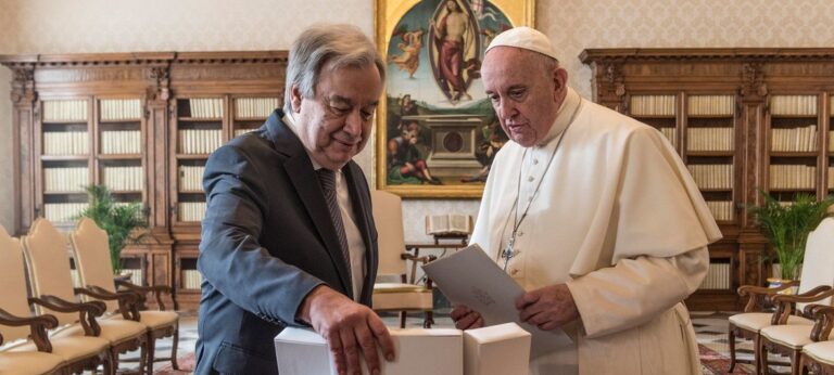 La ONU lamenta la muerte del papa Francisco