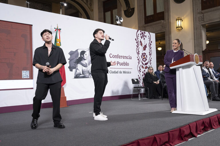 Lanzan concurso binacional de corridos sin violencia