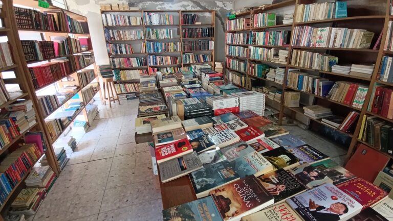 Librería “Santa María”: un lugar donde habita la lectura