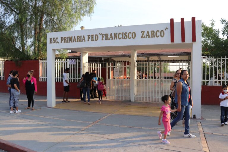 Listos para regresar a las aulas más de un millón de estudiantes en Coahuila