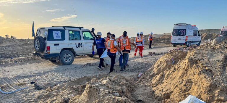 Lo que está ocurriendo en Gaza desafía la decencia, la humanidad y la ley