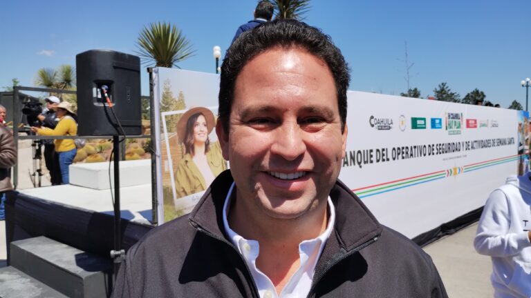 Más seguridad en Saltillo: entregarán este martes oficinas móviles, casetas y drones para la Policía Municipal