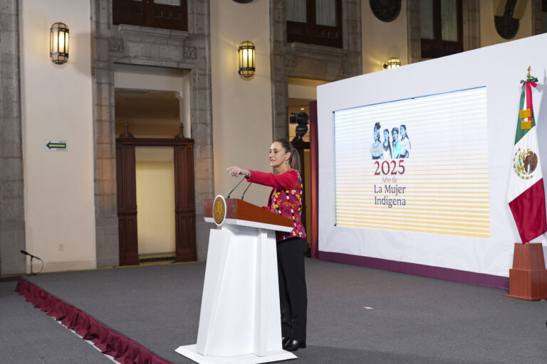 Minimiza Sheinbaum amago de Trump: es su forma de negociar