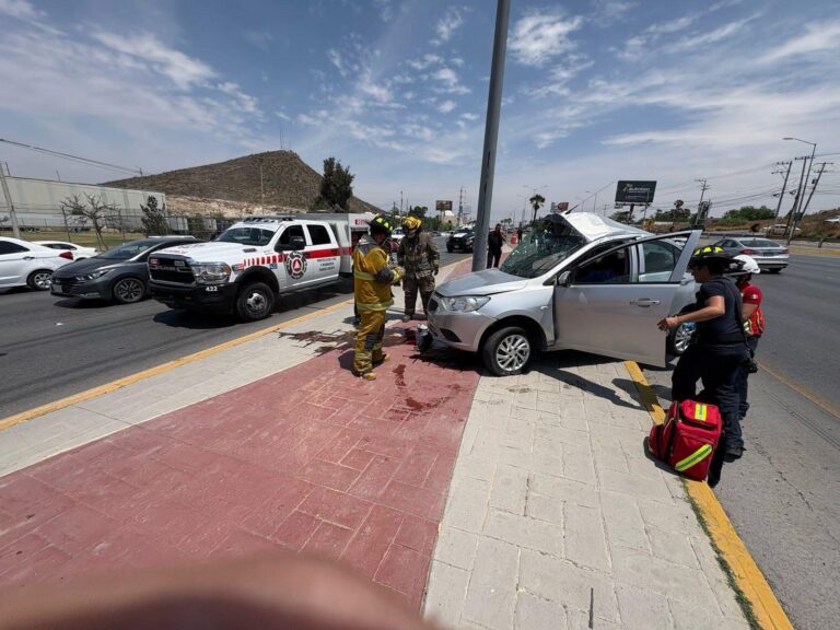 Jovencita pierde la vida en accidente en Ramos Arizpe