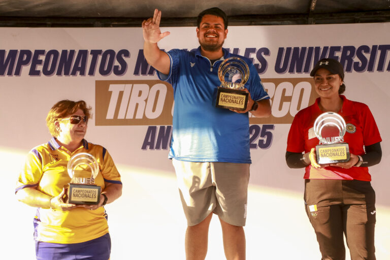 Obtiene UA de C el primer lugar por el medallero obtenido en el Campeonato Nacional de Tiro con Arco ANUIES 2025