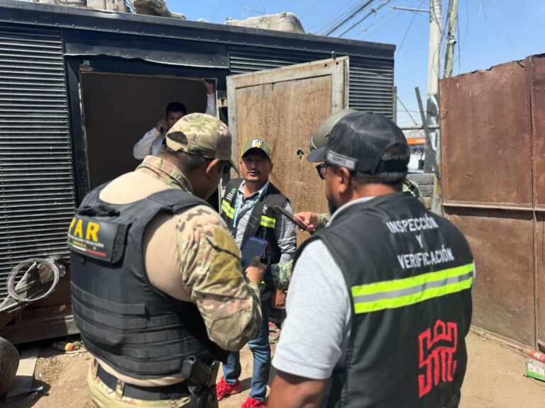 Operativos en yonkes de Torreón son para garantizar la legalidad en la comercialización de autopartes