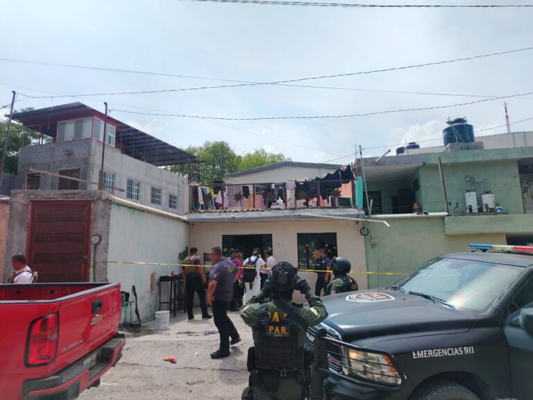 Policía Estatal y AIC catean domicilio en Saltillo