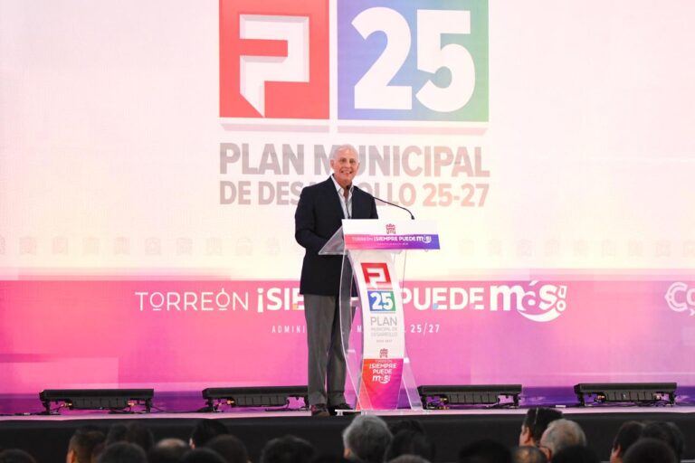 Presenta Román Cepeda el Plan Municipal de Desarrollo 2025-2027