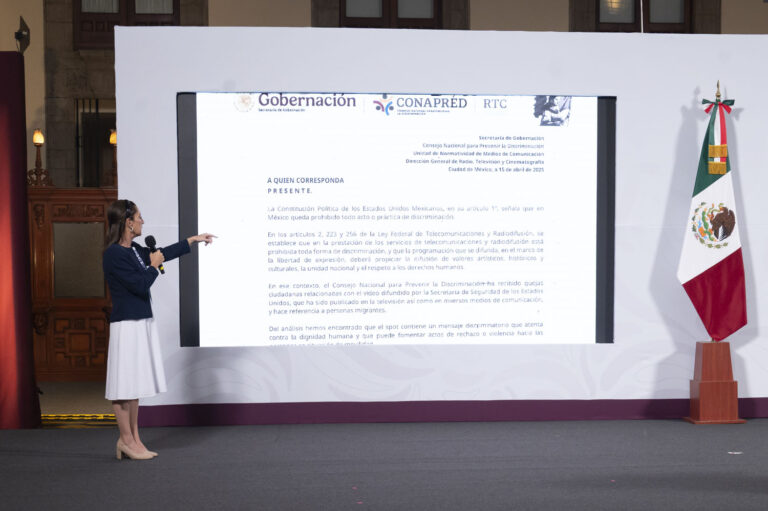 Prohibirán propaganda extranjera en México