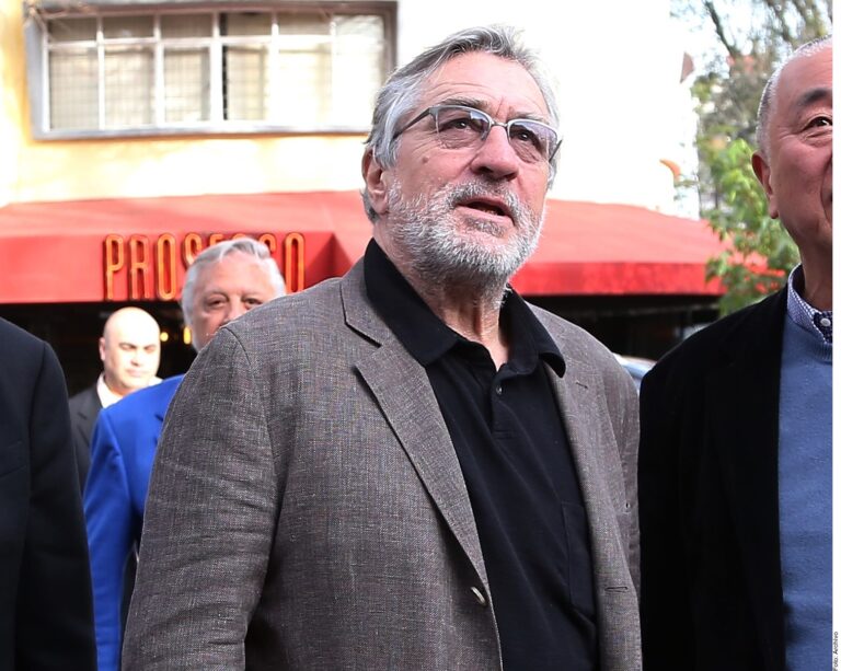 Recibirá Robert De Niro la Palma de Oro de Honor en Cannes
