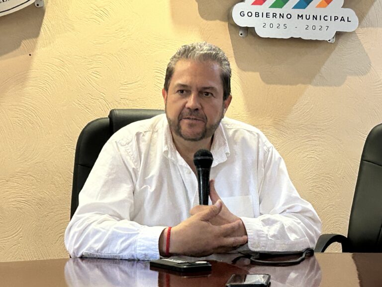 Registra 85% de avance programa de mejora de banquetas en la colonia Eulalio Gutiérrez