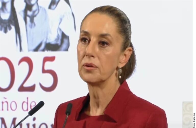 Responderemos a aranceles con programa integral.- Sheinbaum