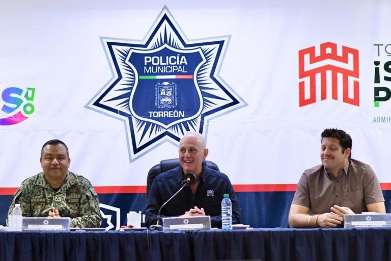 Román Cepeda hace un llamado a la civilidad ciudadana para contribuir a una mayor Seguridad Vial en Torreón