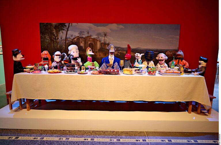 Satirizan la realidad con su ‘Museo 31’