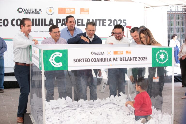 ¿Pagaste tus placas nuevas? podrías haber ganado en el sorteo “¡Coahuila Pa’ Delante 2025!”