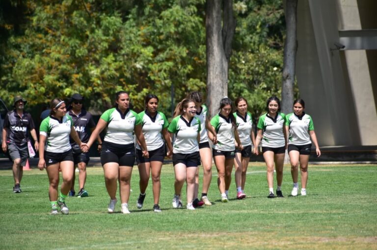 Se instalan los tres equipos de rugby de Coahuila en la Olimpiada Nacional