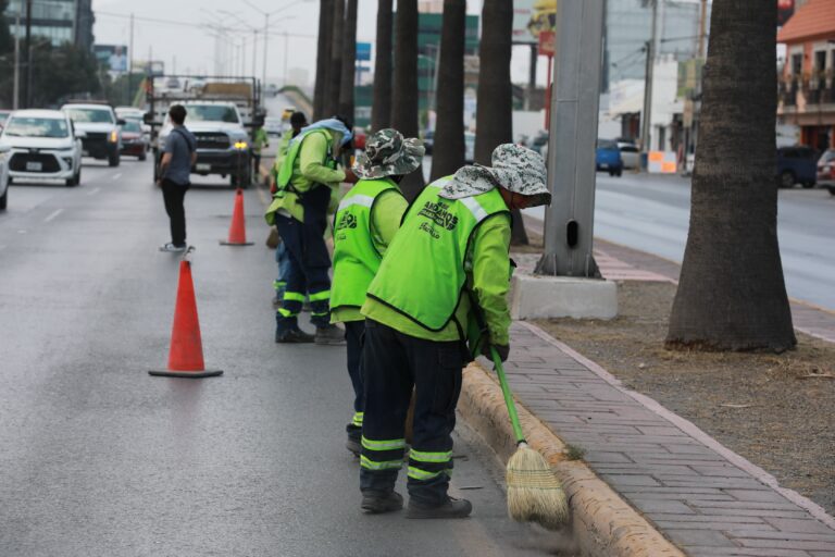 Sigue embelleciendo «Aquí Andamos» a Saltillo