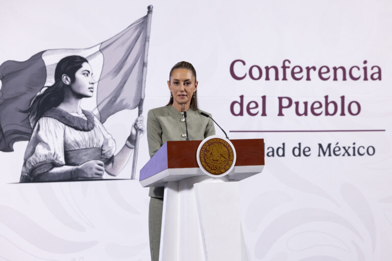 Suspensión de Stellantis no afectará empleos, dice Claudia Sheinbaum  