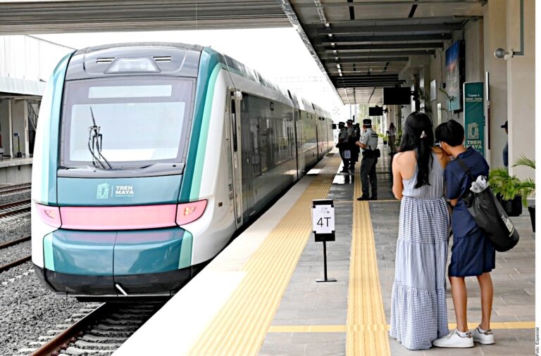 Toman sólo 2 personas al día tours del Tren Maya