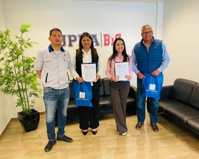 UPRA y Sanhua Automotive firman convenio en Ramos Arizpe
