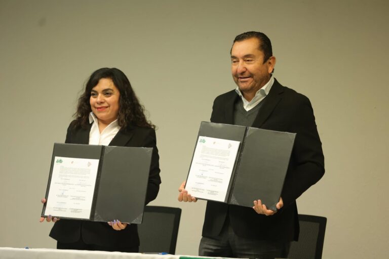 UTC y CBETIS 235 firman convenio de colaboración para promocionar la oferta educativa