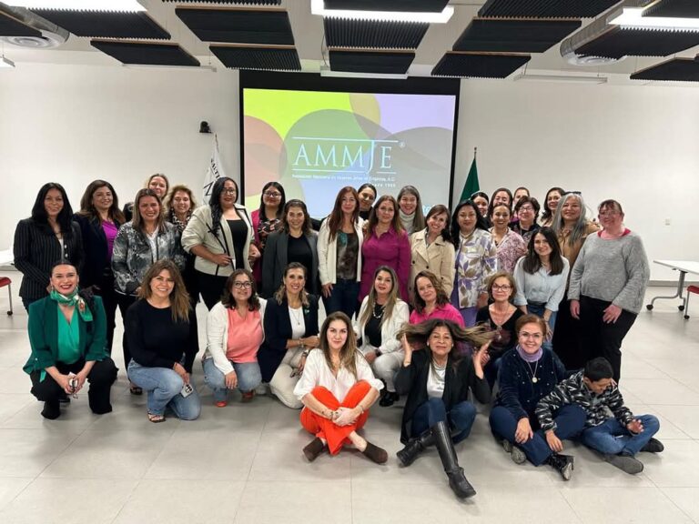 Va AMMJE Saltillo por más universitarias con ganas de emprender
