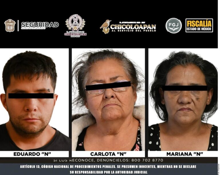 Vinculan a Carlota por dos homicidios