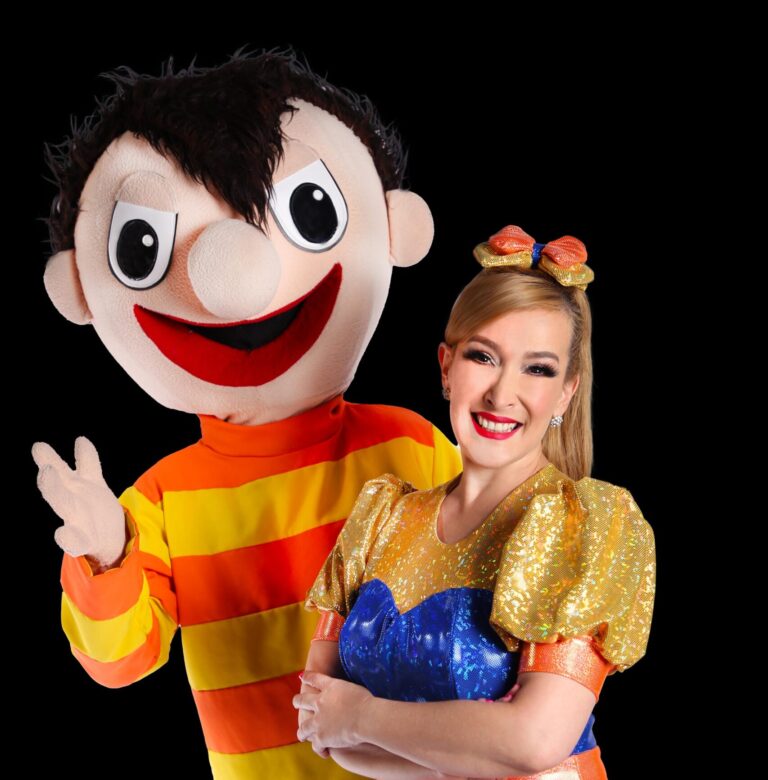 ¡Bely y Beto llegan a Ramos Arizpe para celebrar el Día del Niño!