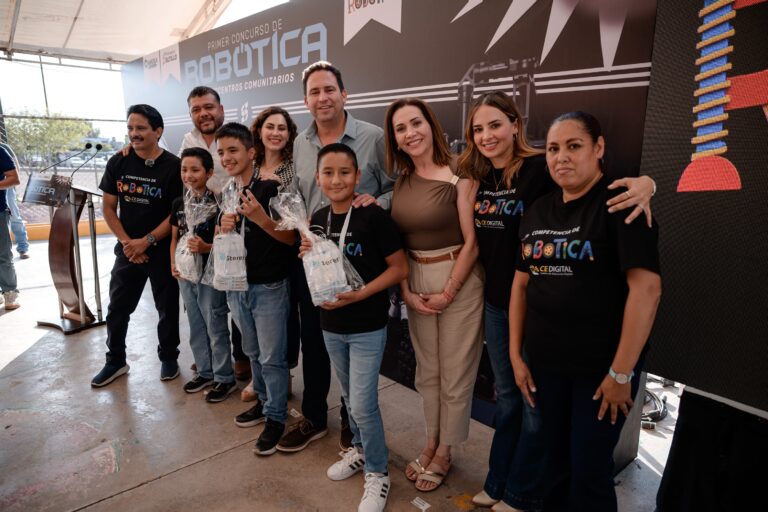 Impulsa Javier Díaz la educación y la innovación en Saltillo