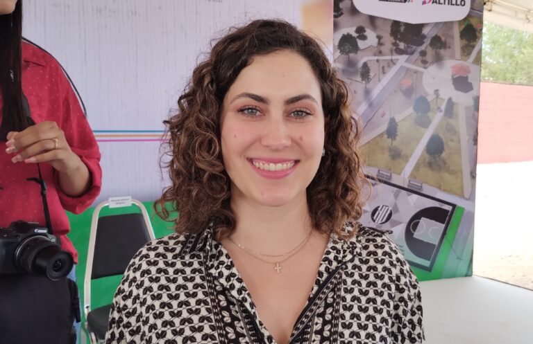 Promueve Marimar Treviño cuidado de arroyos para evitar contaminación e incendios 