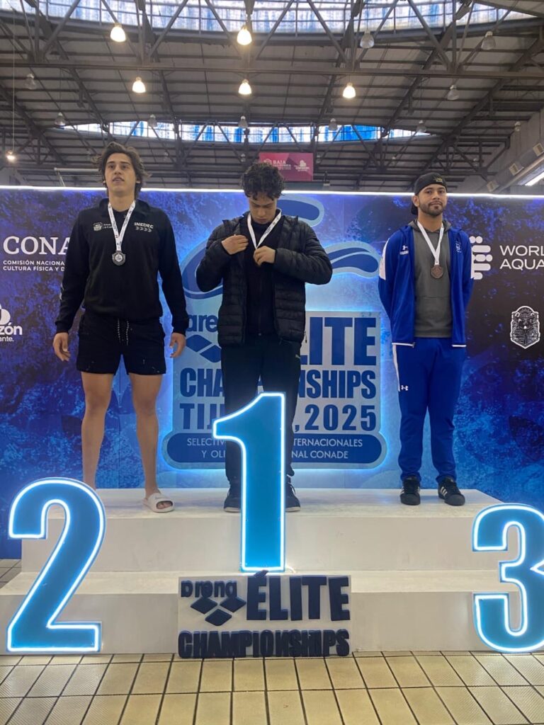 27 nadadores coahuilenses clasificaron a la Olimpiada Nacional 2025