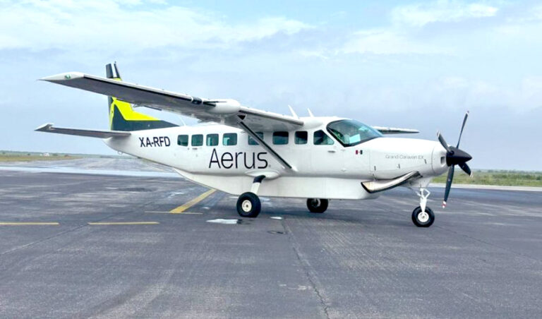 Aeropuerto de Saltillo tendrá taxis aéreos a partir de junio