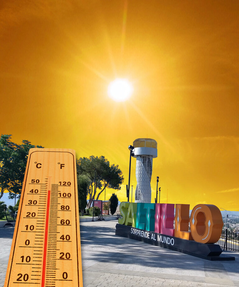 ¡Viene aún más calor! Coahuila será de los estados más afectados por la canícula
