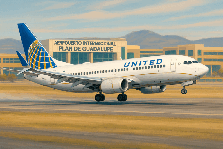 “Cocinan” con United vuelo Saltillo-Houston