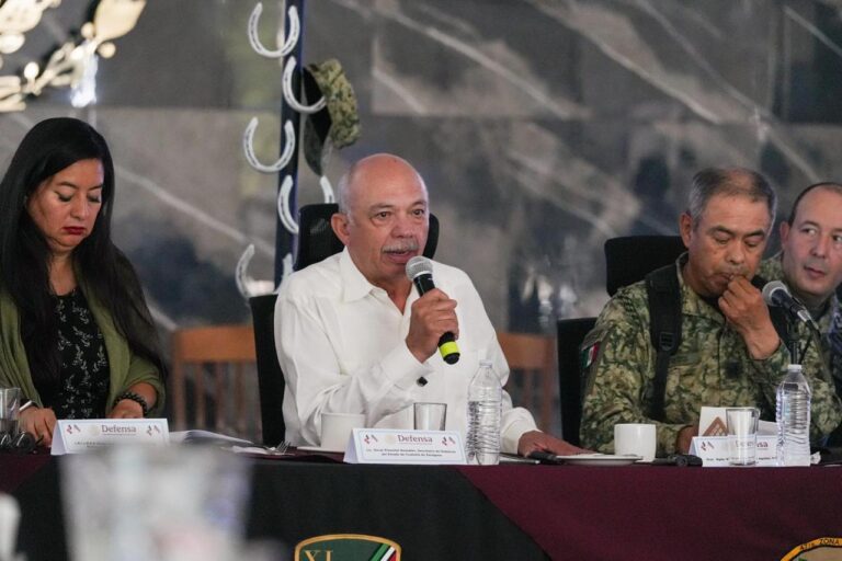 Se fortalece la cooperación entre autoridades de México–Coahuila y Estados Unidos