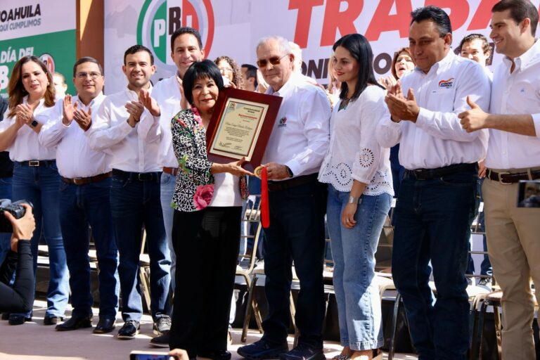Reconoce el PRI fuerza a la laboral de Coahuila